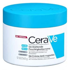 Cerave - SA Urea Smoothing Moisturizer - 340 g