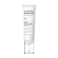 Annemarie Börlind ANNEMARIE BÖRLIND NATUCOLLAGEN BOOST acu serums (15 ml) - vegāniskais kolagēns nodrošina un saglabā mitrumu - paceļ, atsvaidzina un uztūkst