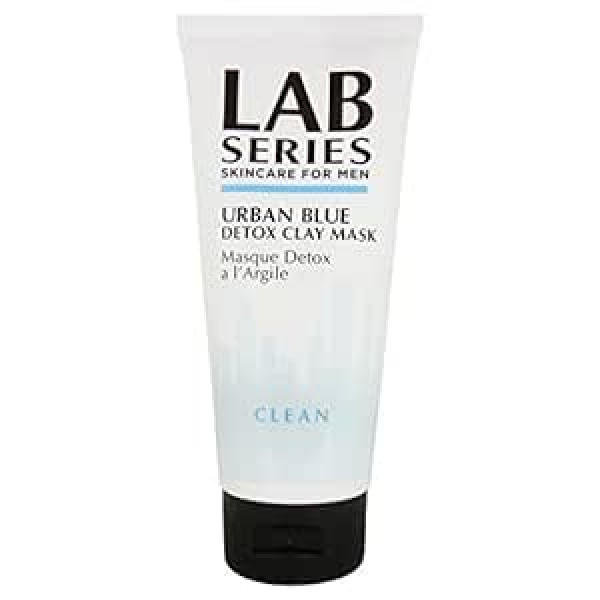 Lab Series For Men Urban Blue Detox Clay Mask Reinigungsmaske, 100 ml