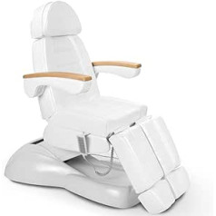 Medeo pilnībā elektrisks pēdu kopšanas krēsls 120273 balts