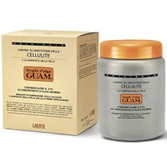 Guam s, Aļģes Fango Guam, Tradicionālā formula, Redzams celulīta un tauku nogulšņu samazinājums uz ādas, Ražots Itālijā, 1 kg iepakojums