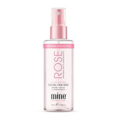 Minetan Body.skin Mist Face Tanner Mist Pašiedeguma aerosols Golden Luminous Face Shine 100 ml