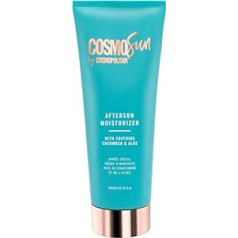 Cosmopolitan CosmoSun by Cosmopolitan Aftersun mitrinātājs ar nomierinošu gurķi un alveju, 200 ml