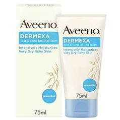 Aveeno Dermexa ātrs un noturīgs balzams, 75 ml