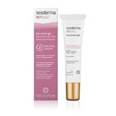 Sesderma | Reti Age Eye Contour Cream | Pretnovecošanās kopšana | Nobriedusi āda | Retinols | Pretgrumbu krēms | Pirmās novecošanas pazīmes | Pretnovecošanās krēms | Kontūras krēms