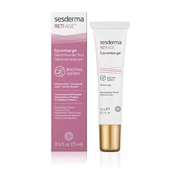 Sesderma | Reti Age Eye Contour Cream | Pretnovecošanās kopšana | Nobriedusi āda | Retinols | Pretgrumbu krēms | Pirmās novecošanas pazīmes | Pretnovecošanās krēms | Kontūras krēms