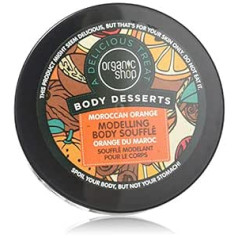 Organic Shop Body deserti Moroccan Orange Modeling Body Souffle 450ml