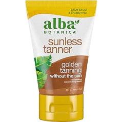 Alba Botanica Advanced Sunless Tanning Lotion SPF#15 118 ml