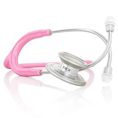 MDF® MD One® - Premium Dual-Head Stethoscope Made of Stainless Steel, Pink (MDF777-01)