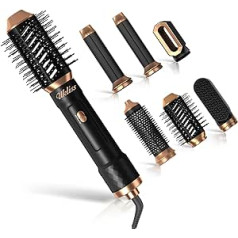 6 in 1 Hair Styler Hot Air Brush Set