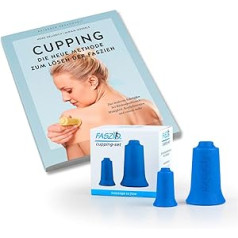 BellaBambi® Cupping Bundle, Faszio Cupping Set with Book, Fascia Set, Cupping Set