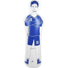 1.6 m Football Training Dummy Free Kick Defender Wall PVC Punch Bag for Football Practice Boxing Training