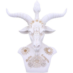 Nemesis Now Baphomet krūtis (balta) 33,5 cm, 33,5 cm