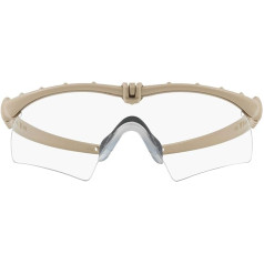 Oakley M Frame 3.0 hibrīds tumšā kaula masīvs W/Prizm TR45/TR22 / Clear Si Ballistic