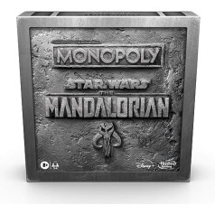 Hasbro Monopols — Zvaigžņu kari Mandalorietis — Mandalorietis