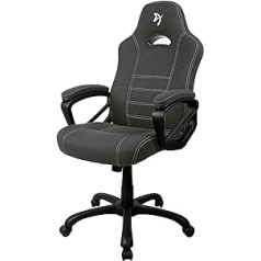 Arozzi Enzo Woven Fabric Ergonomic Computer Gaming/Office Chair - Dark Grey