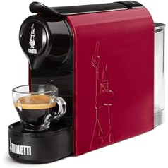 Bialetti Gioia automāts un kafijas espresso, 1200 W, sarkans