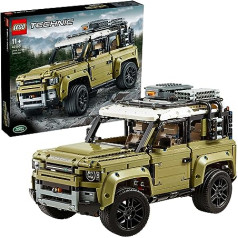 LEGO 42110 Technic Land Rover Defender celtniecības komplekts, daudzkrāsains