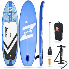 Zray, Evasion E10 Sup-Board, zils/balts/melns, 10 collas, unisex pieaugušajiem