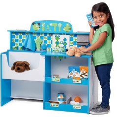 Melisas un Daga dzīvnieku kopšanas aktivitāšu centrs Izlikties spēlē lielu rotaļu komplektu 3+ dāvana zēnam vai meitenei