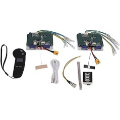 BuyWeek Комплект контроллера для электрического скейтборда, пульт дистанционного управления Контроллер электрического лонгборда Ременный п