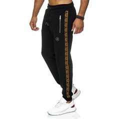 Red Bridge M4237 R Logo Premium Men's Jogging Bottoms