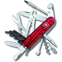 Victorinox 17725 Cybertool Army Knife - Red