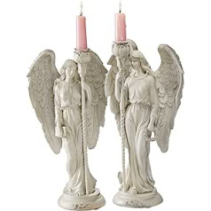 Design Toscano EU79299 Скульптурный подсвечник «Ангелы добродетели»