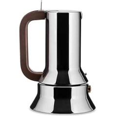 Alessi espresso kafijas automāts no 18/10 nerūsējošā tērauda ar spoguli pulētu