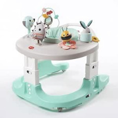 Tiny Love 4-in-1 Here I Grow Mobile Activity Center, Bouncy Toy, Baby Walker, Pushchair, 6m+, Magical Tales