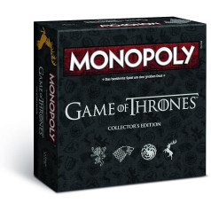 Monopoly Game of Thrones kolekcionāra izdevums — Das Spiel zur angesagten Serie (vācu valoda)