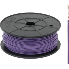 73-215# Flry-b kabelis 0.50 violetinė