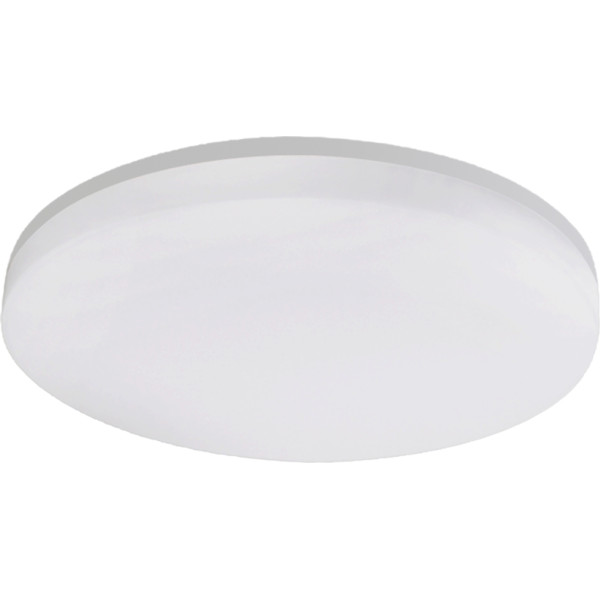 JANTAR LED 24W, plafons ar mikroviļņu kustību detektoru, 2565lm, IP54, 4000K, PC difuzors