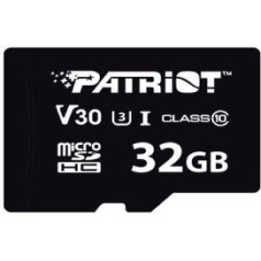 Patriot vx micro sdxc 32gb 90/80 mb/s v30 u3 uhs-i