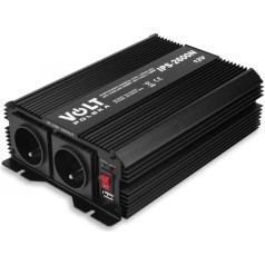 Sprieguma pārveidotājs volt ips 2600 n 12/230v (1300/2600w) + usb