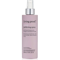 Living Proof Restore Perfecting Spray | Atjaunojošs matu izsmidzinējs sausiem, bojātiem matiem | pret matu bojājumiem, veselīgiem matiem, aizsardzībai pret karstumu | vegāns, bez parabēniem, silikoniem, sulfātiem | 236ml