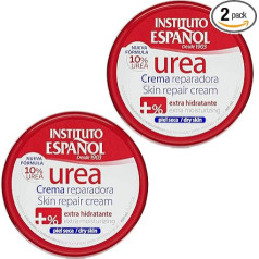 Instituto Espanol Urea Advanced Repair Cream Urea sausas ādas atjaunojošs krēms ķermeņa krēms sejas krēms roku krēms ķermeņa krēms 2 x 400 ml