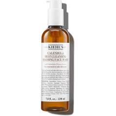 Kiehl's Kliņģerīšu dziļi attīrošs putojošs sejas mazgāšanas līdzeklis, 230 ml