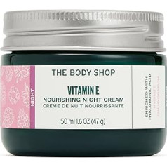 The Body Shop E vitamīna barojošs nakts krēms 72H