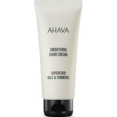 Ahava Izlīdzinošs roku krēms Kale & Turmeric 100 ml