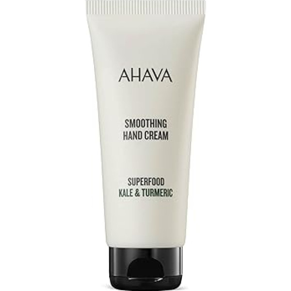 Ahava Izlīdzinošs roku krēms Kale & Turmeric 100 ml