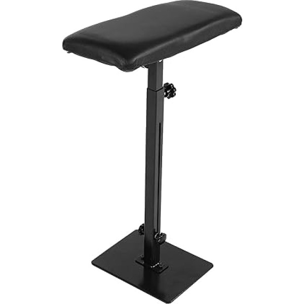 ‎Cocoarm Cocoarm Tattoo Armrest Profesionāla roku atbalsta spilventiņš Regulējams augstums Tattoo Arm Rest Pārnēsājams tetovēšanas rīks Tetovēšanas rokas atbalsts studijām vai tetovēšanai (63 cm - 95 cm)