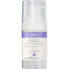 Ren Clean Skincare REN SKINCARE Keep Young and Beautiful Firm & Lift Eye Cream 15 ml, Roze, Roze