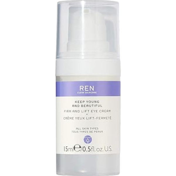 Ren Clean Skincare REN SKINCARE Keep Young and Beautiful Firm & Lift Eye Cream 15 ml, Roze, Roze