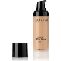 Stagecolor Cosmetics Liquid Skin Balm Make Up Yellow Beige 30 ml - Fonds-konteiners BB krēms ar LSF 15