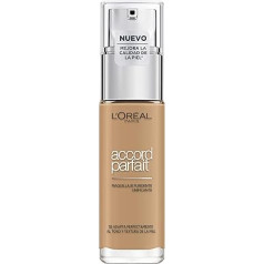 L'oreal Paris Make-Up Designer LOréal Paris Accord Parfait Base De Maquillaje Acabado Natural 6.5D Caramel Doré 30 ml