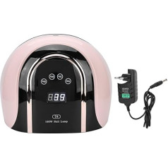 ‎Uxsiya LED Nail Light 160 W Nail Gel Drying Lamp for Professional Use for Nail Art Beginners for Home Use for Nail Artists (European Regulations)