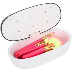 ‎Sonew UV steriliser box, UV nail art tool, steriliser box, LED manicure, disinfectant machine, nail make-up brush steriliser, ultraviolet spray, disinfectant box.