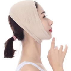 Face Lifting Face Bandages, Double Chin Face Lifting Devices, Face Lift Bandages, V-Face, Lift, Double Chin Reducer, Facial Intense Lifting, Skin Care Chin Lifting Firming Strap, 1 Pieces, Face