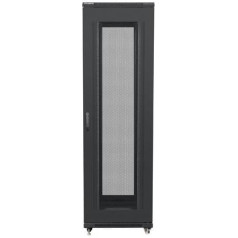 19-дюймовый шкаф для стойки 42u 800x1000 перфорированная дверь черный ff01-8042-23b